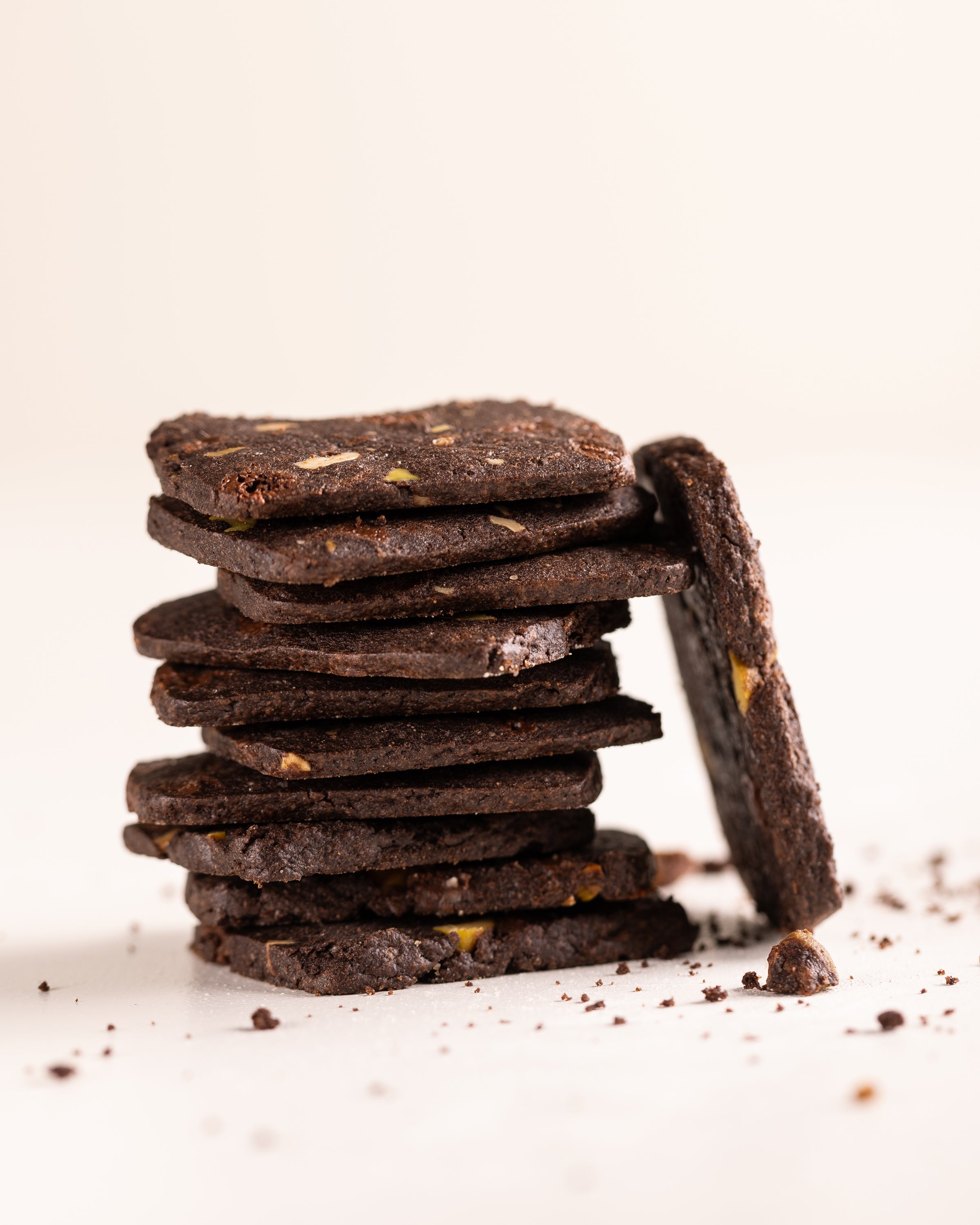 עוגיות שוקולד פיסטוק