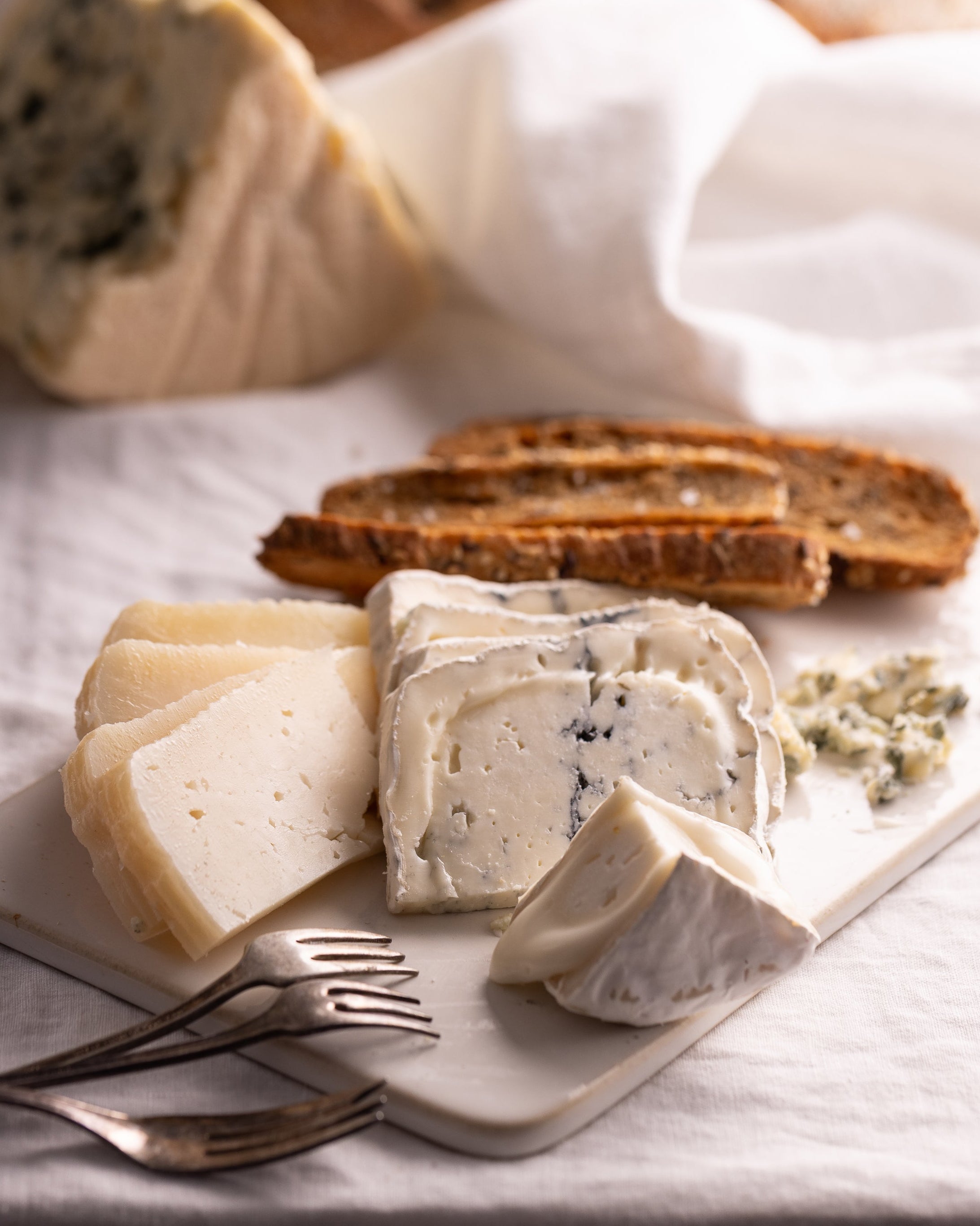 מגש גבינות קשות