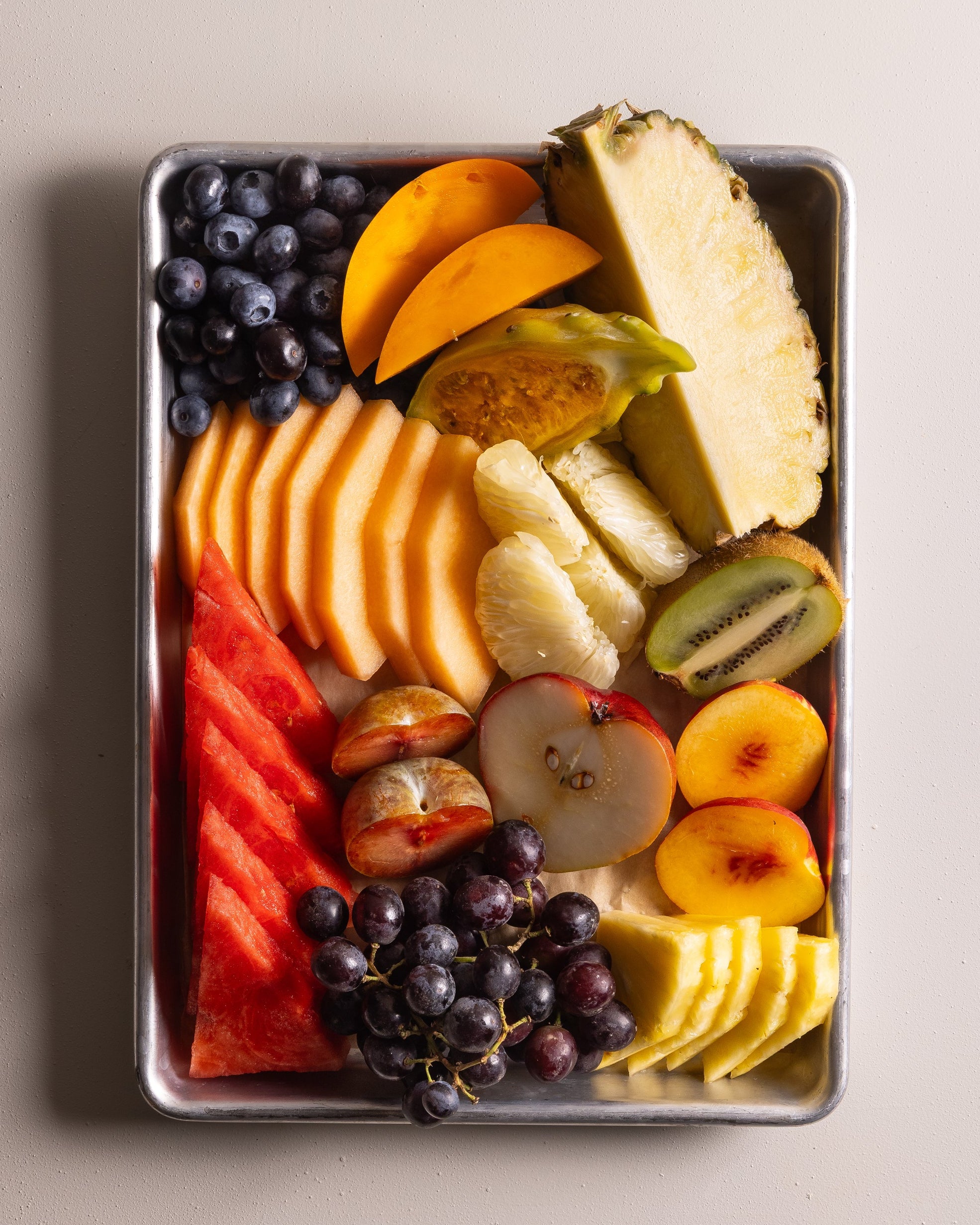 מגש פירות העונה