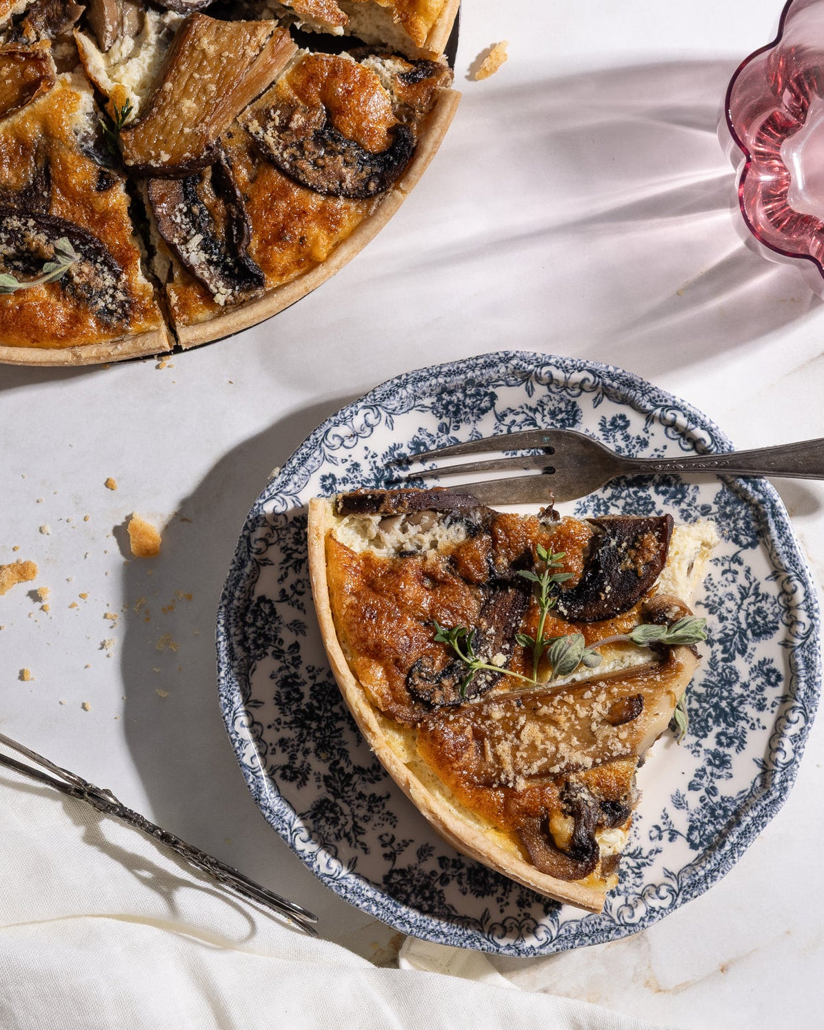 קיש פטריות משפחתי