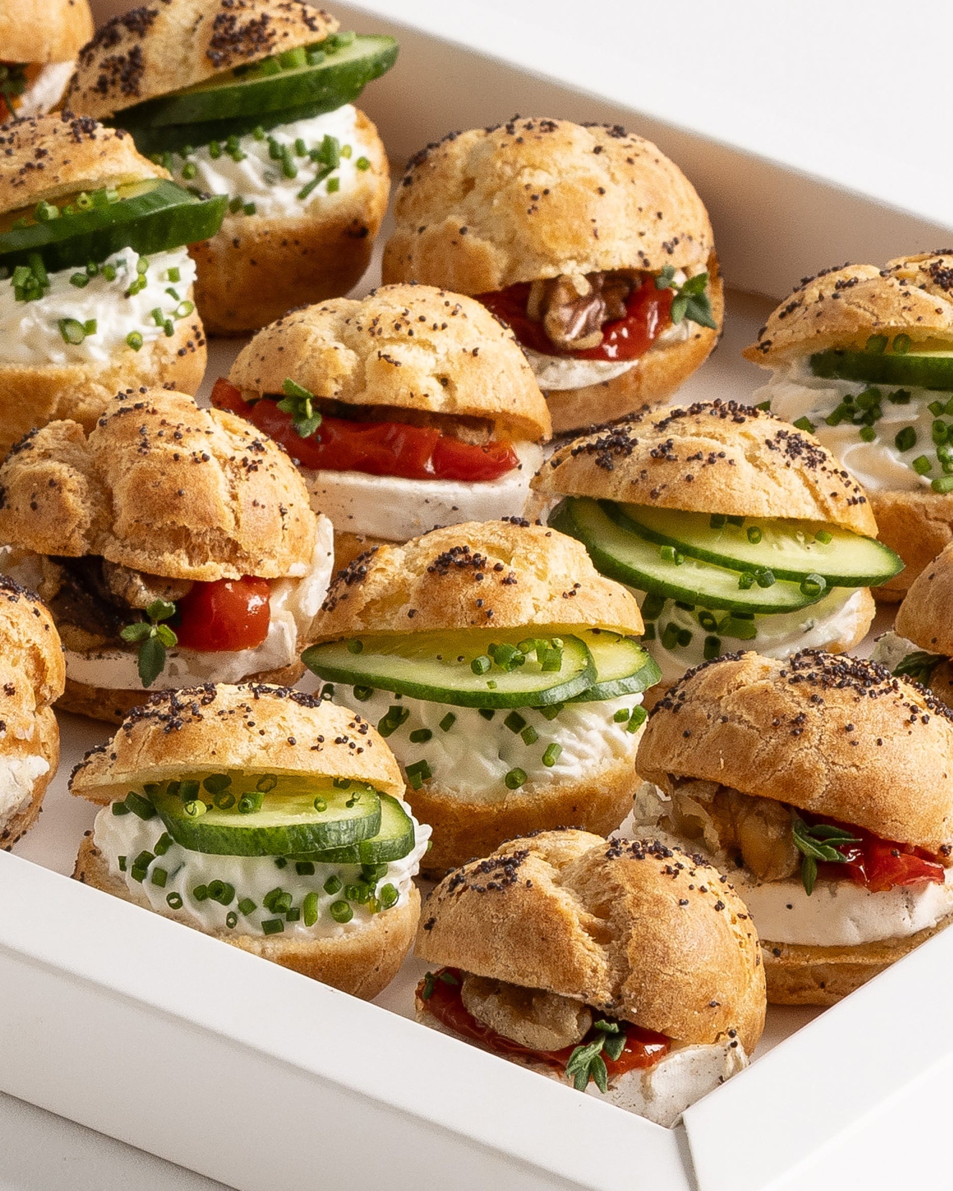 מגש פחזניות מלוחות 20 יחידות