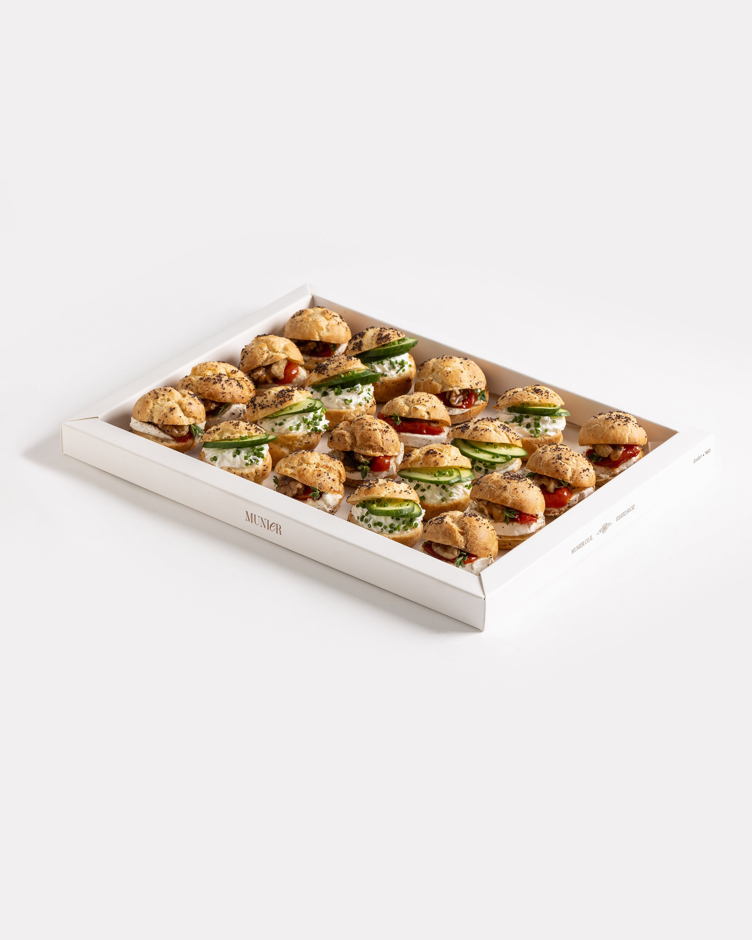 מגש פחזניות מלוחות 20 יחידות