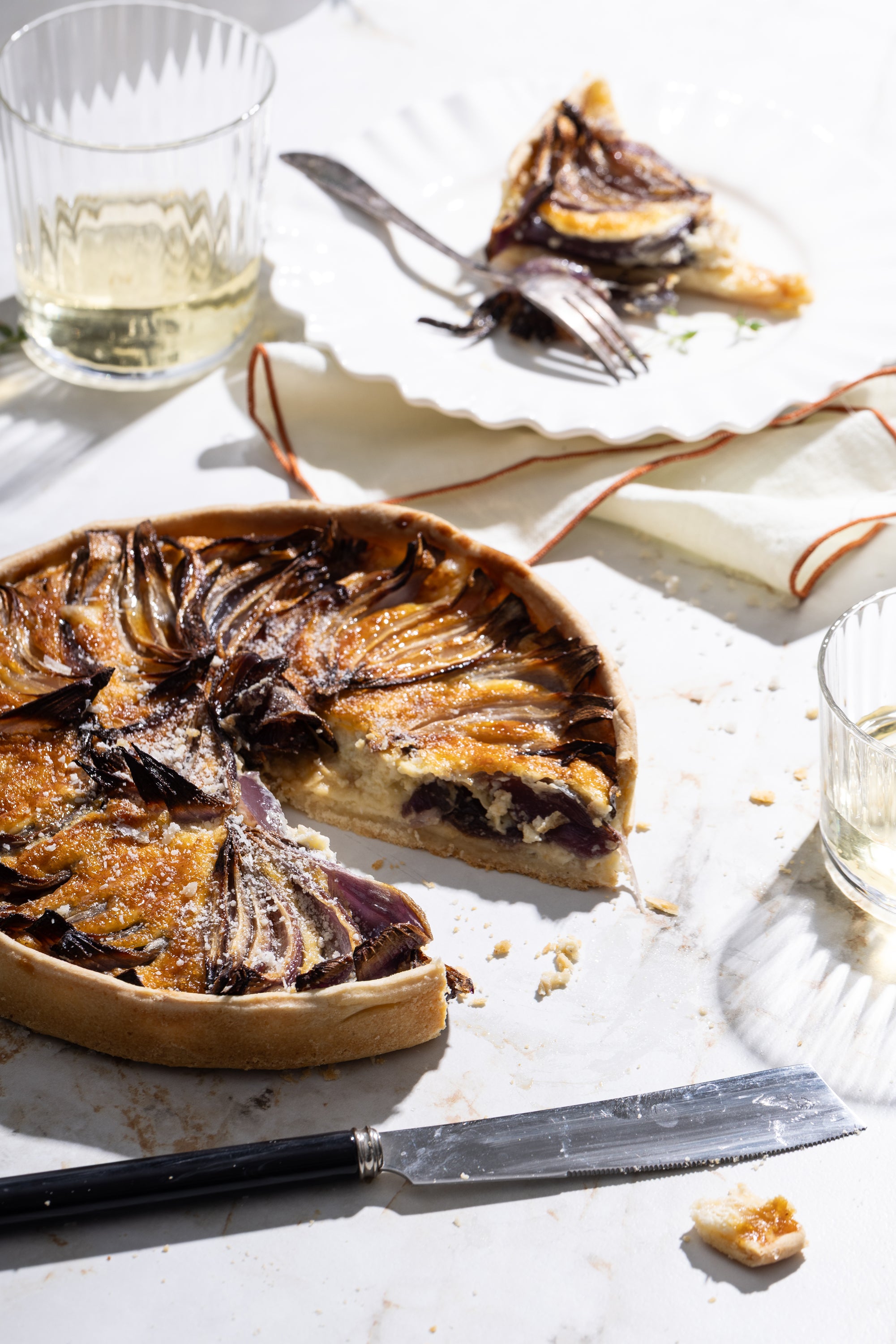 קיש בצל משפחתי