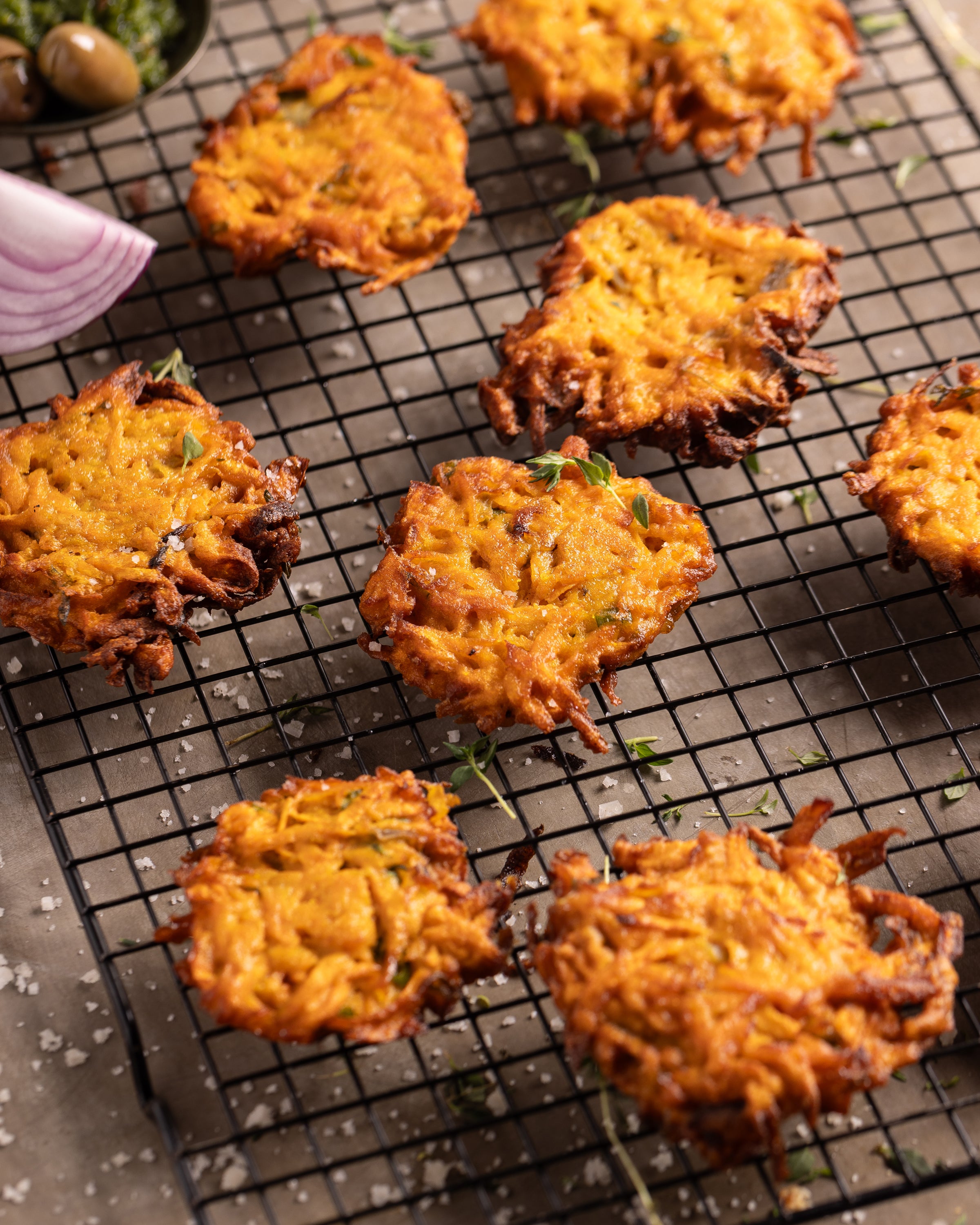 מגש לביבות בטטה 20 יחידות