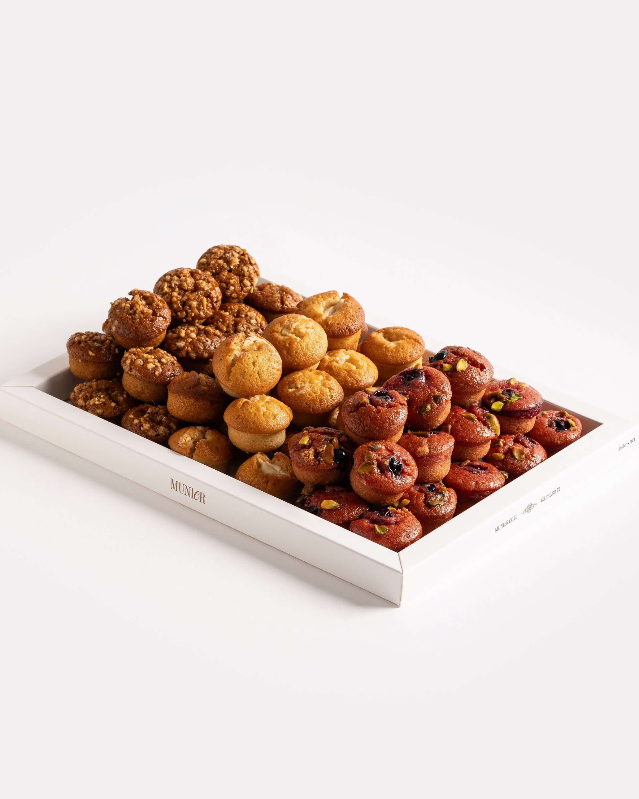 מגש מיני פיננסייר 60 יחידות