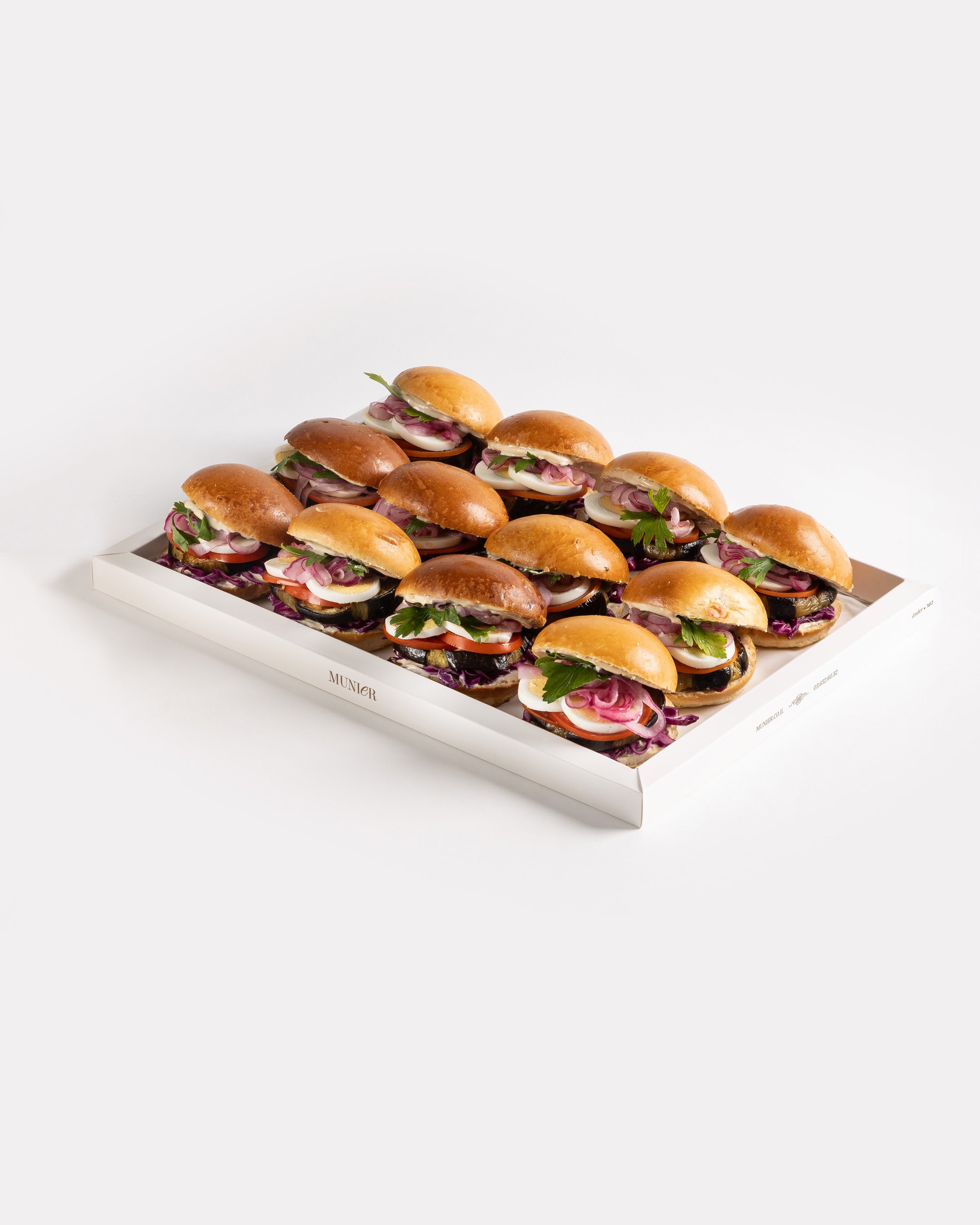 מגש כריכוני ביס סביח 12 יחידות