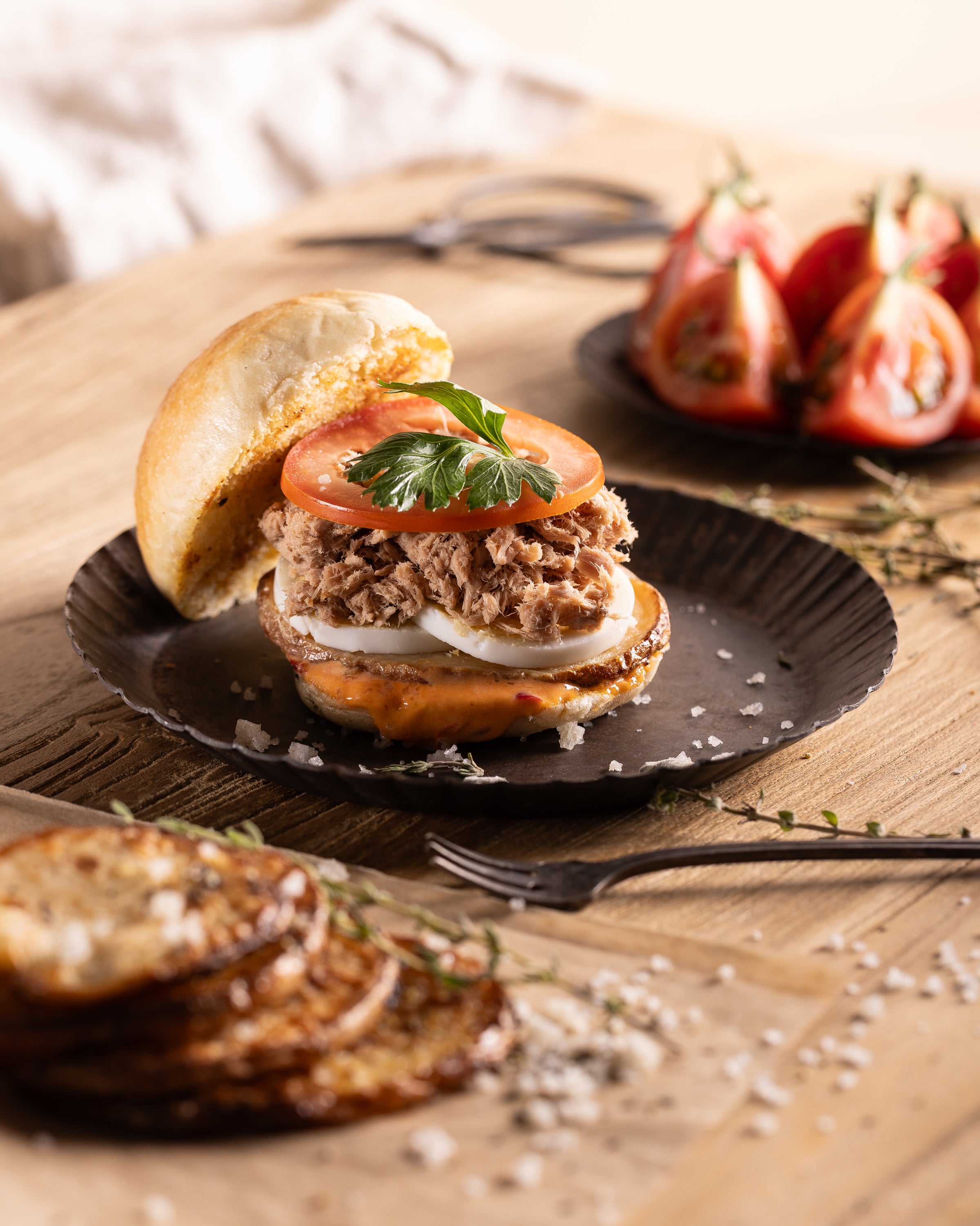 מגש כריכי מיני פרנה טונה "פועלים" 12 יחידות