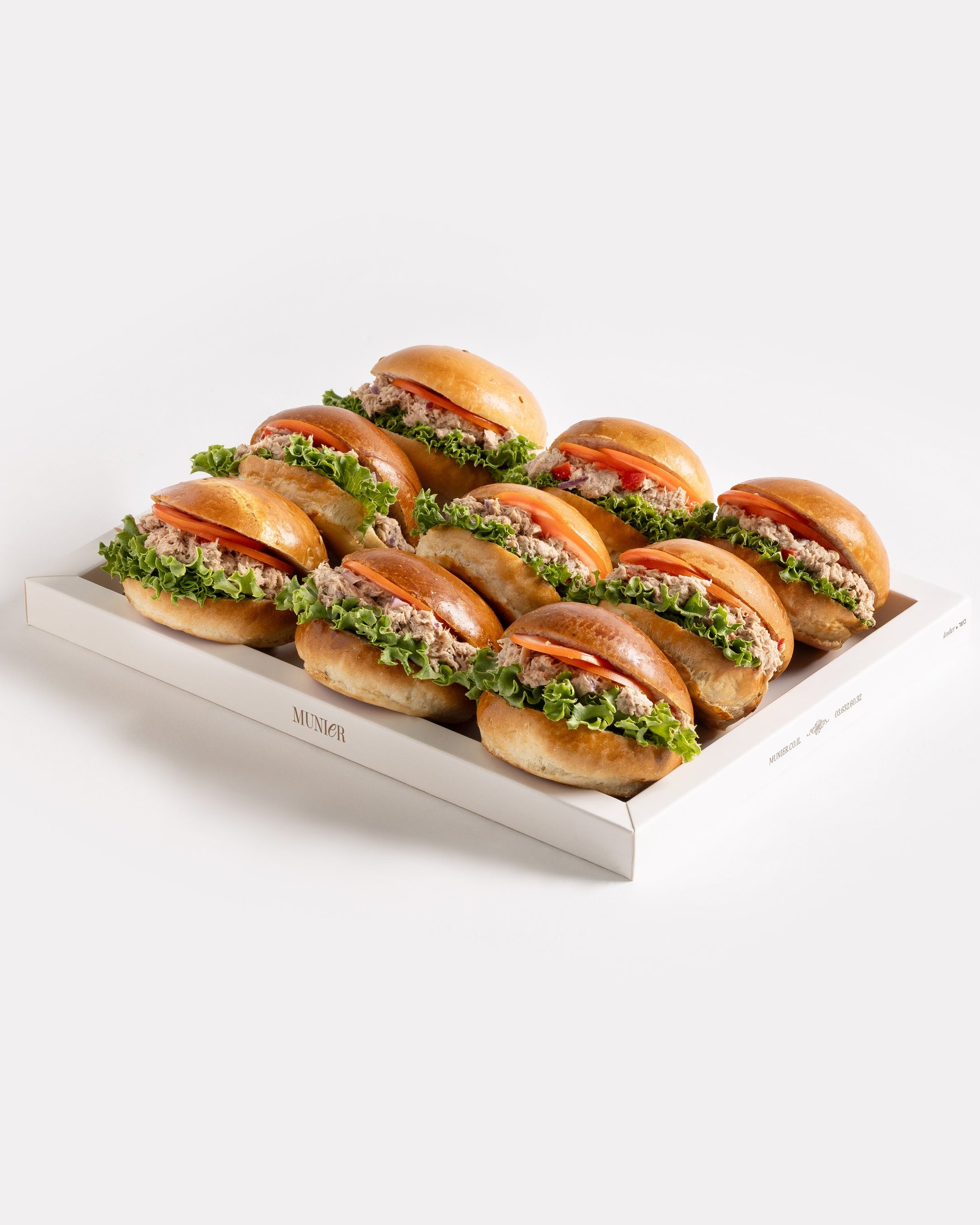 מגש כריכי ביס סלט טונה 9 יחידות