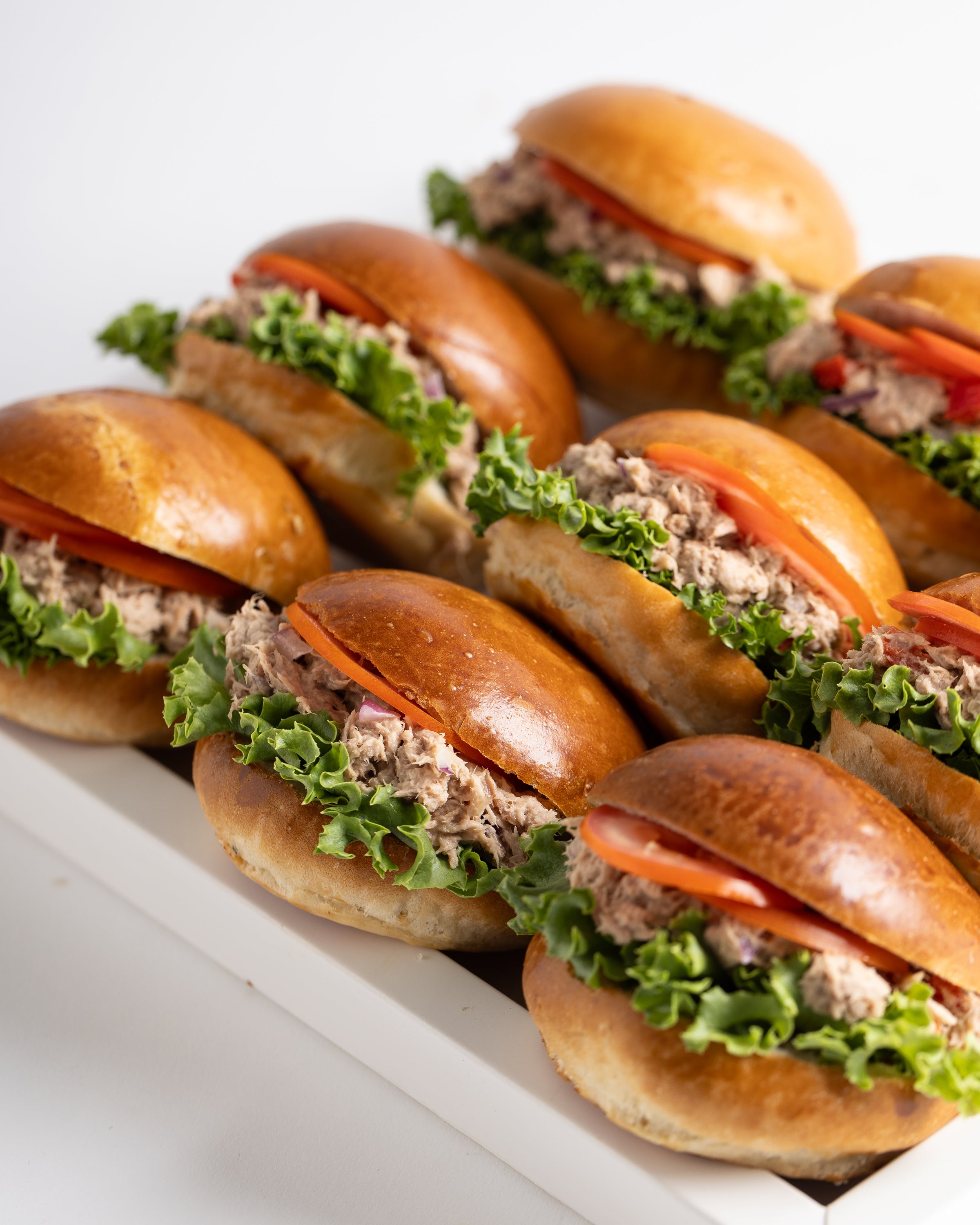 מגש כריכי ביס סלט טונה 9 יחידות