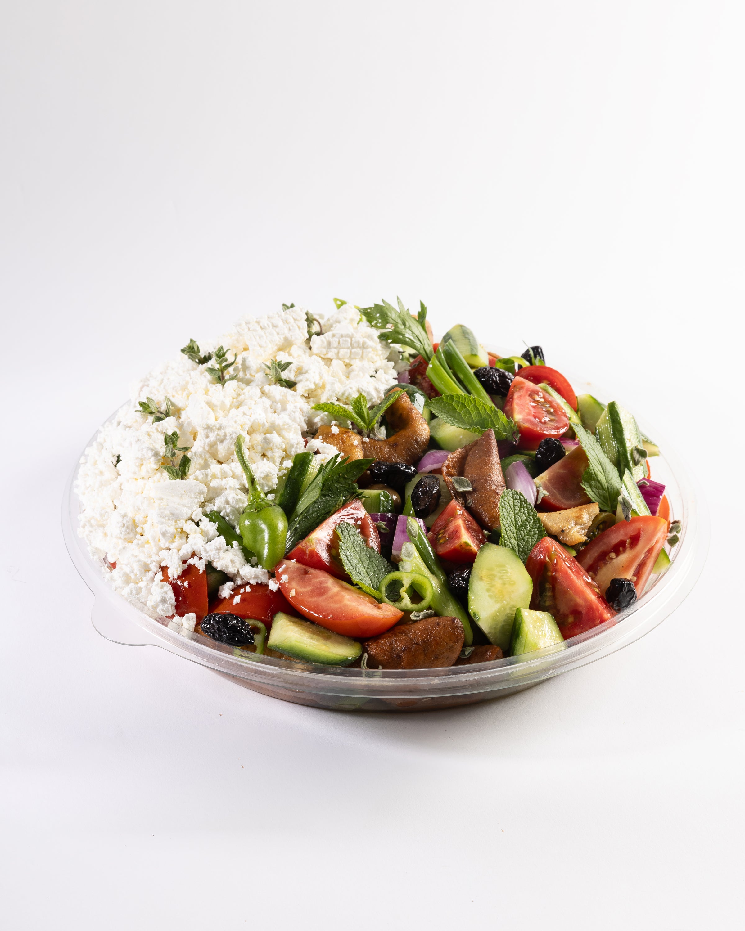 סלט פטוש קלאסי