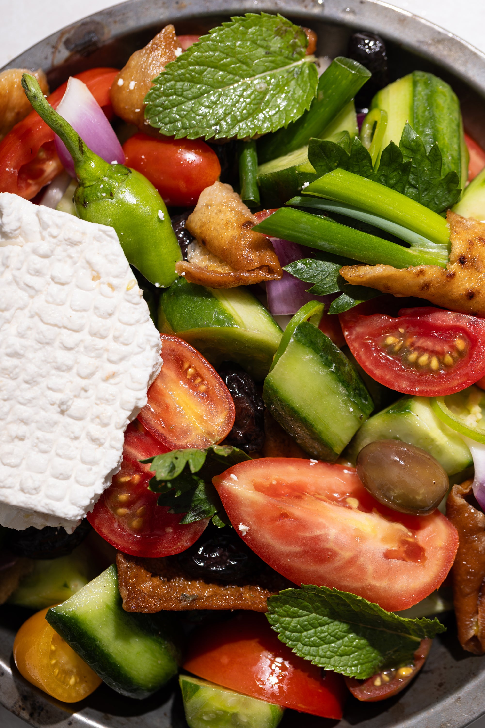 סלט פטוש קלאסי