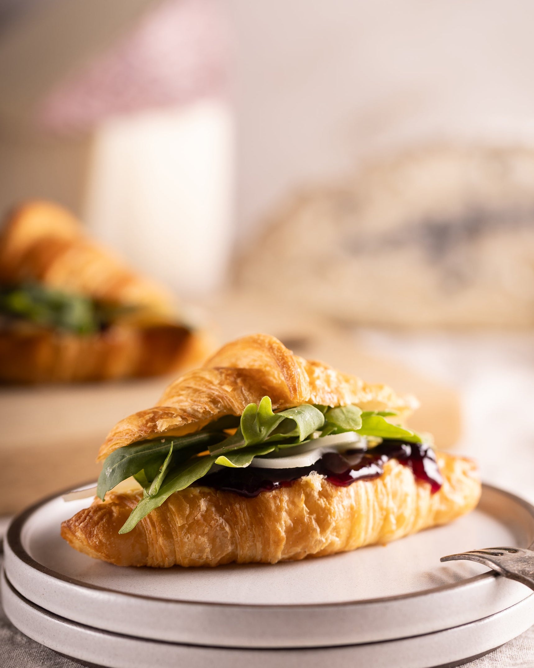 מגש קרואסון פיקורינו 12 יחידות