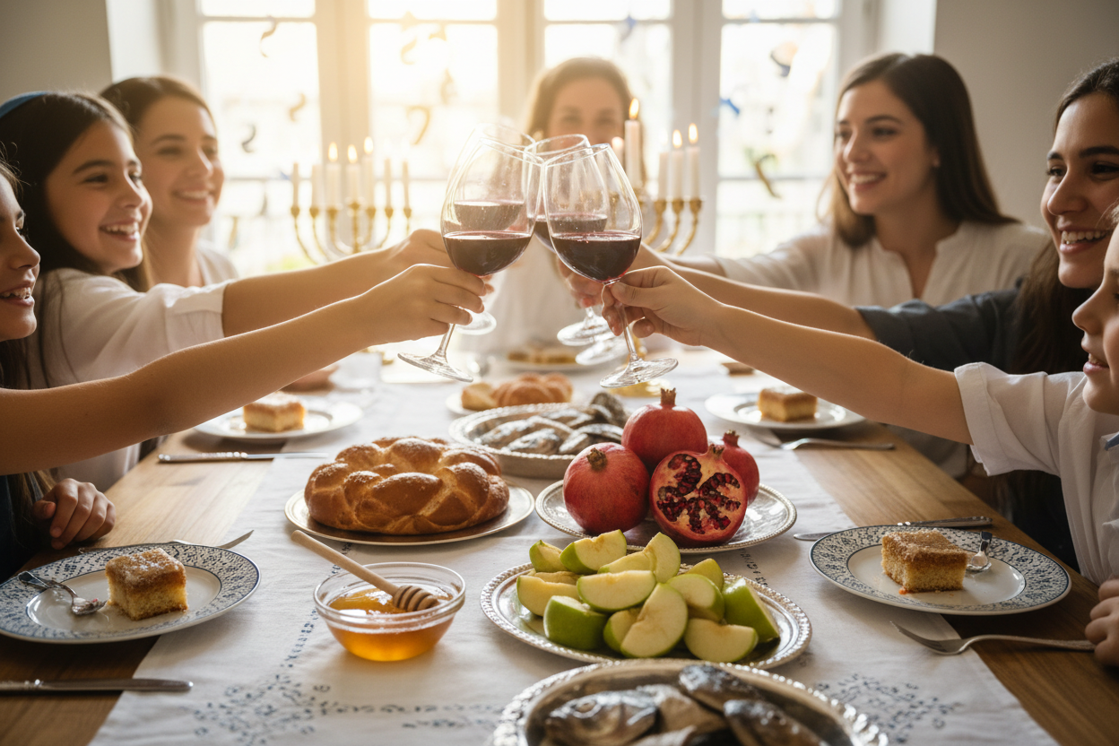 הרמת כוסית ראש השנה