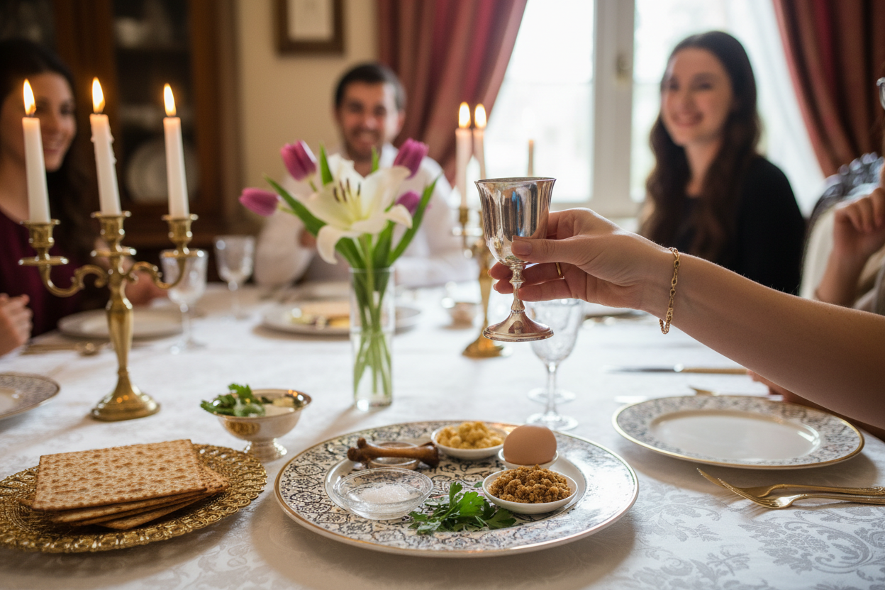 מונייר באים לחדש לכם: מגשי אירוח להרמת כוסית לפסח 2025