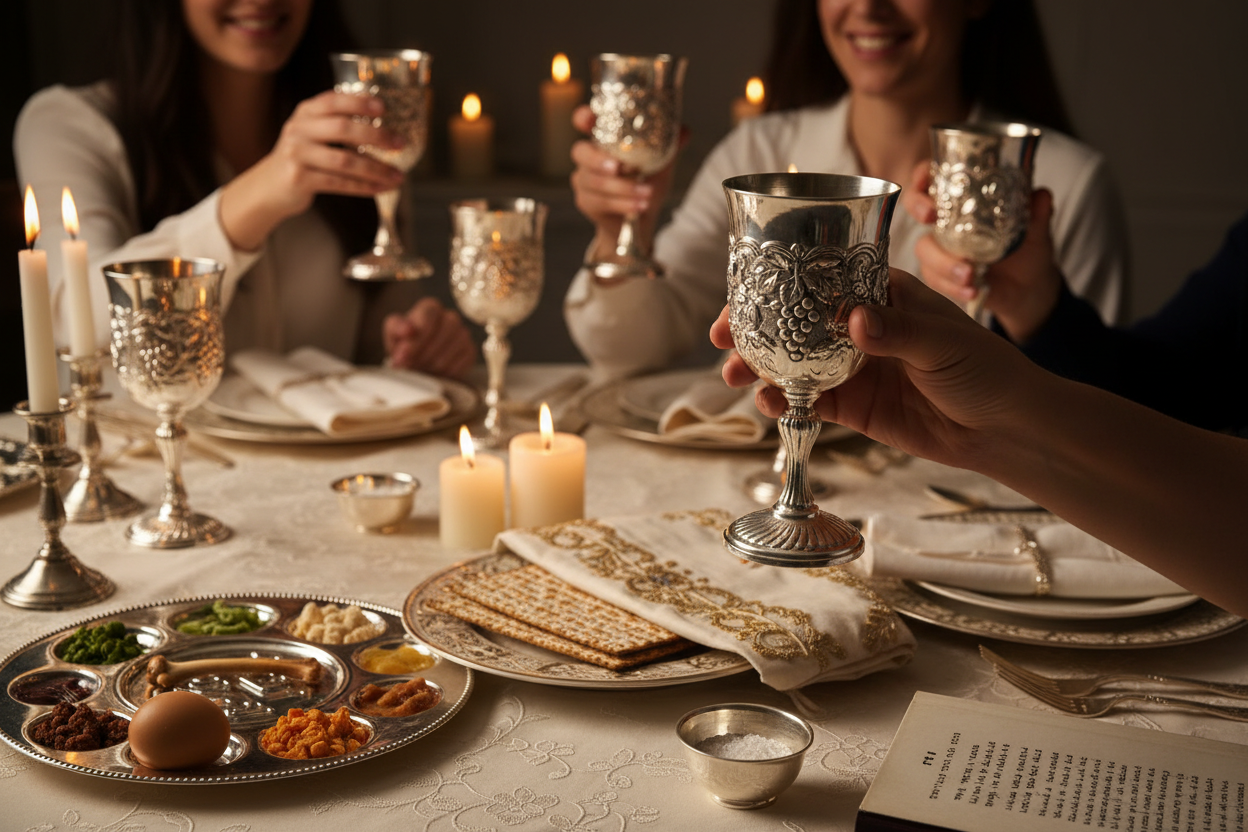 הרמת כוסית לפסח: אירוח חגיגי לקראת האביב