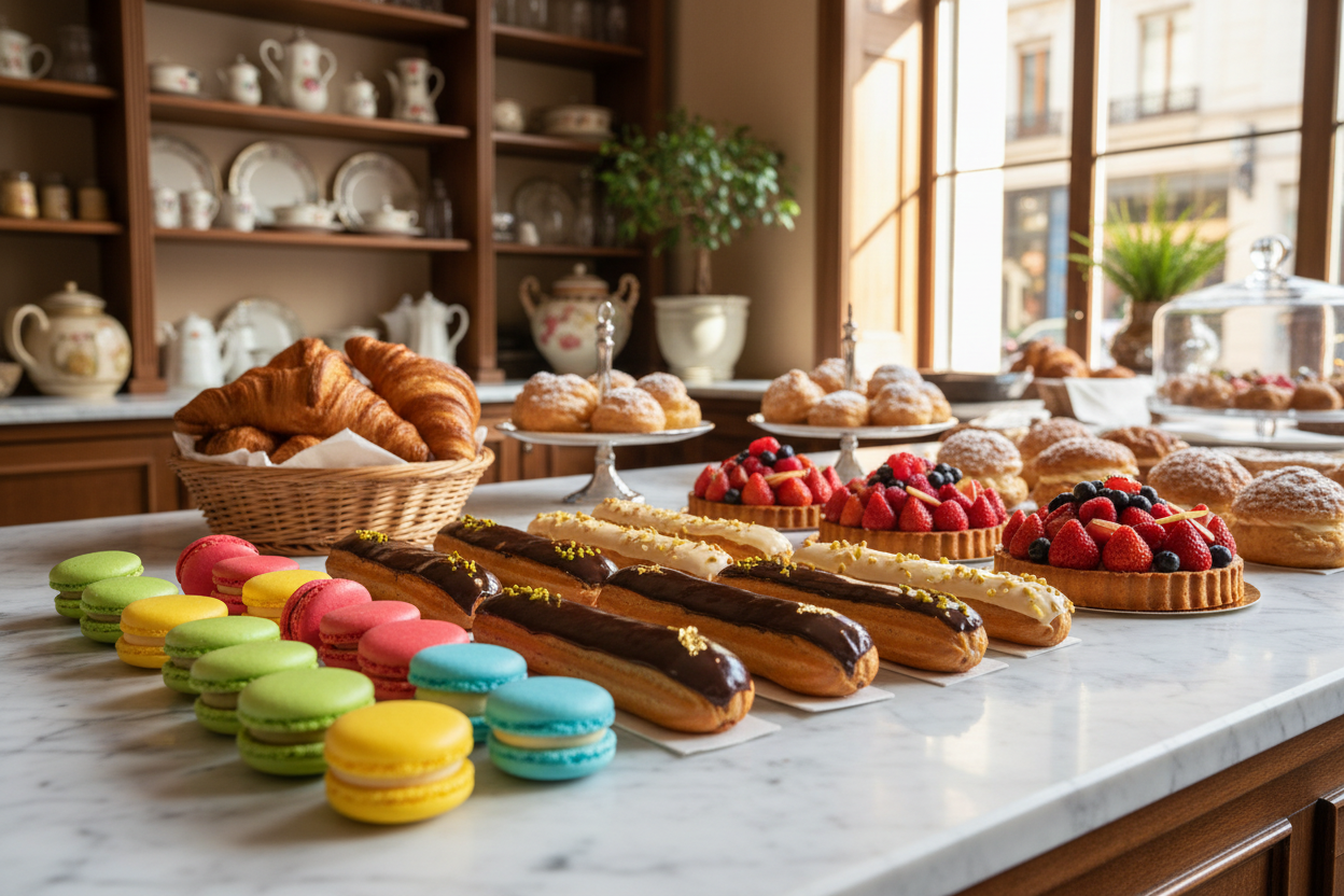 מה המקור של פטיסרי?