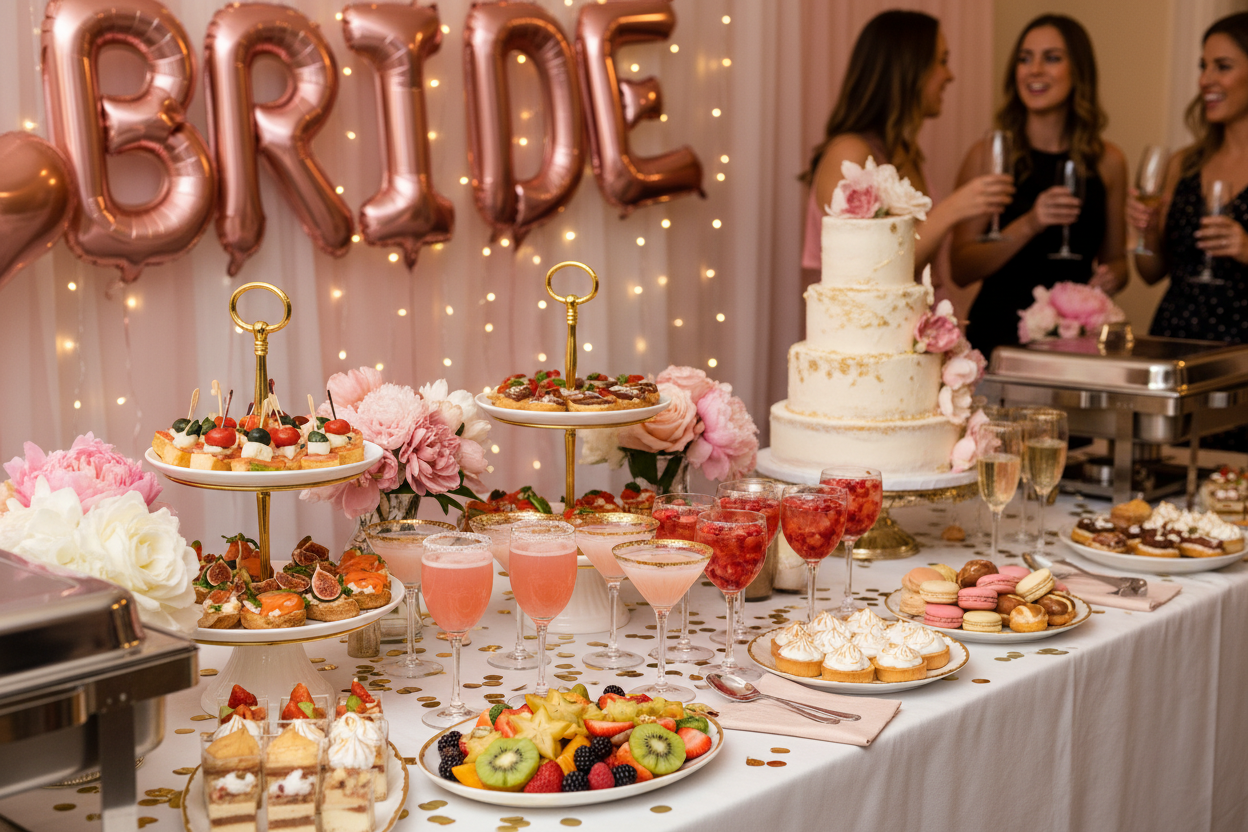 מסיבת רווקות – הזמנת קייטרינג