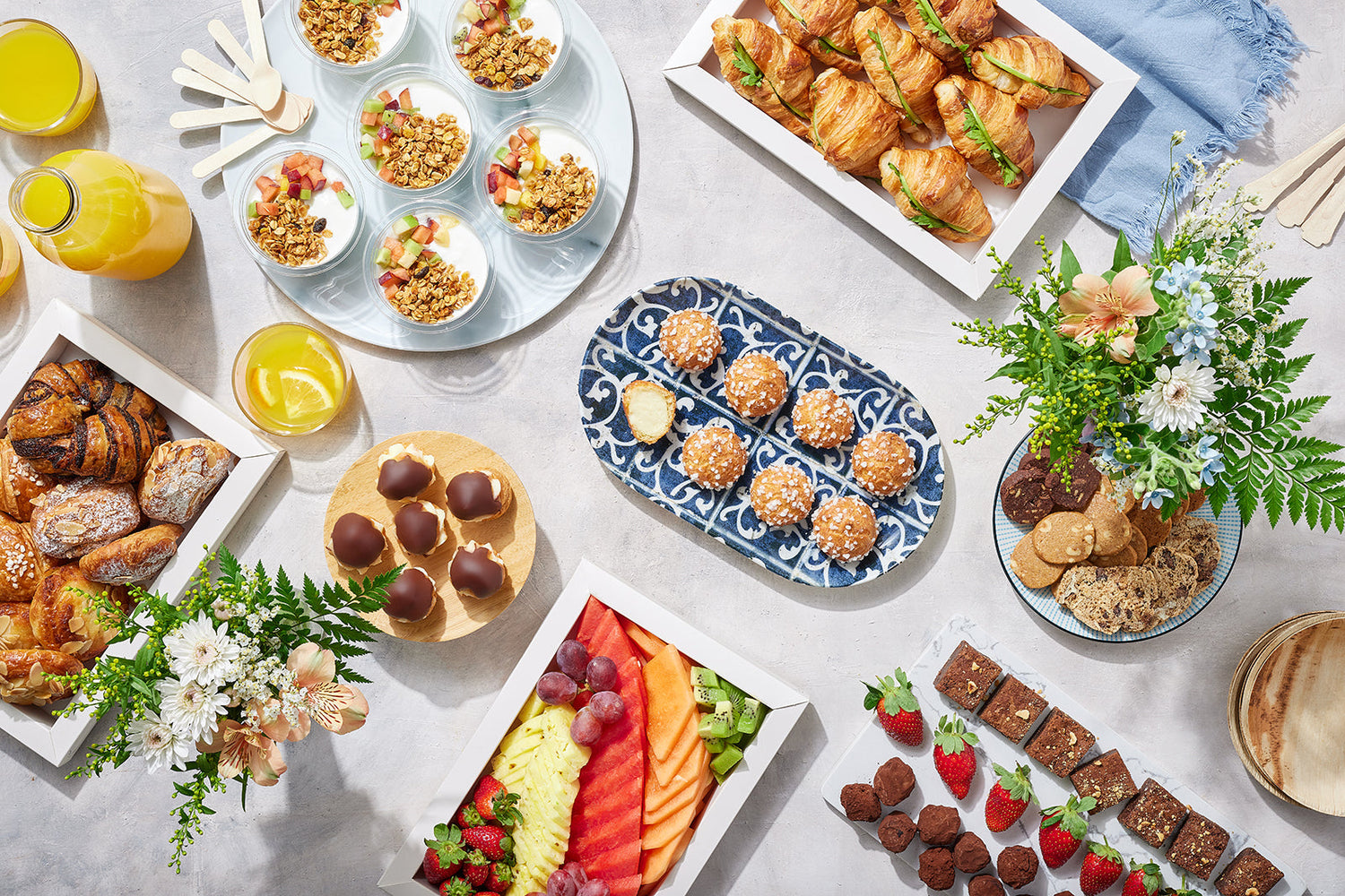 מגשי אירוח פסח