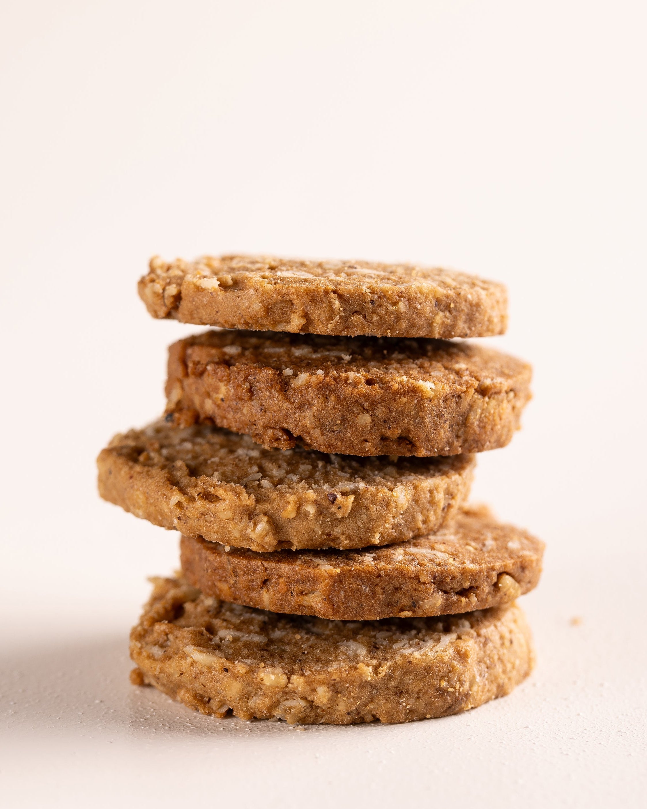 עוגיות גרנולה חמאה