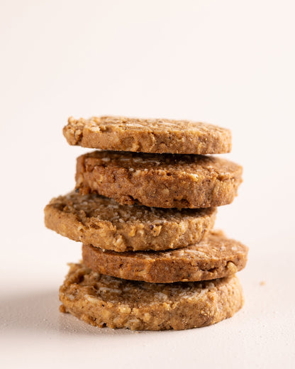 עוגיות גרנולה חמאה