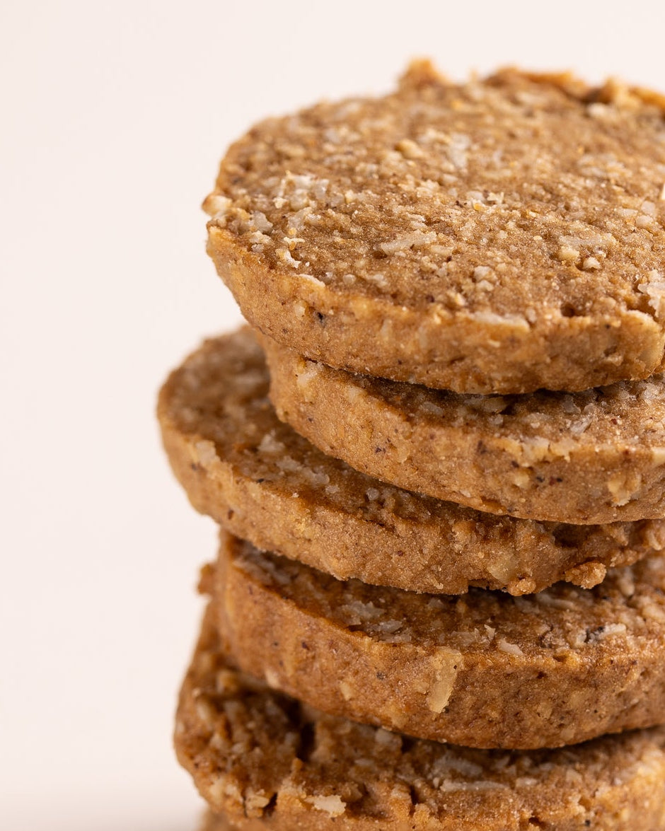 עוגיות גרנולה חמאה