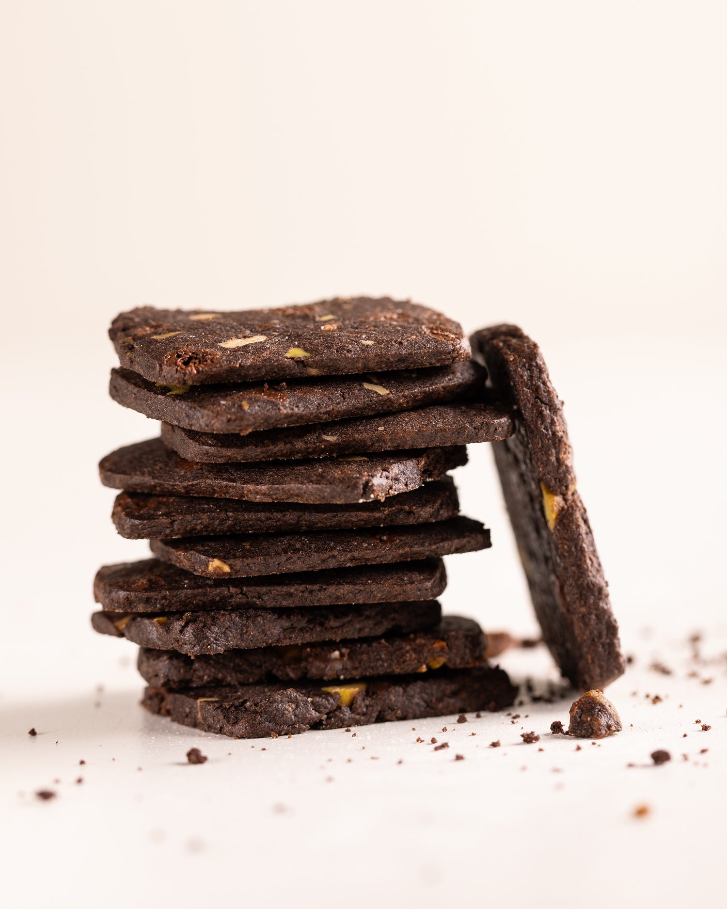 עוגיות שוקולד פיסטוק