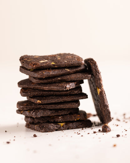 עוגיות שוקולד פיסטוק