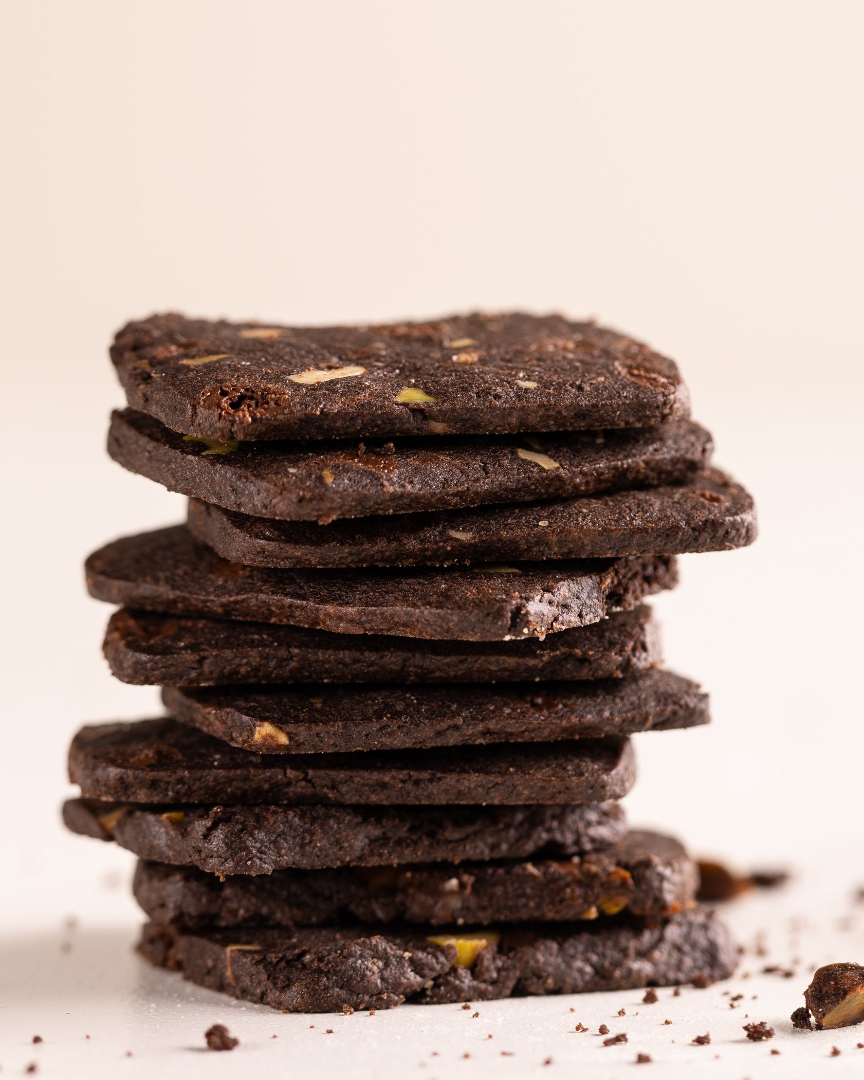 עוגיות שוקולד פיסטוק