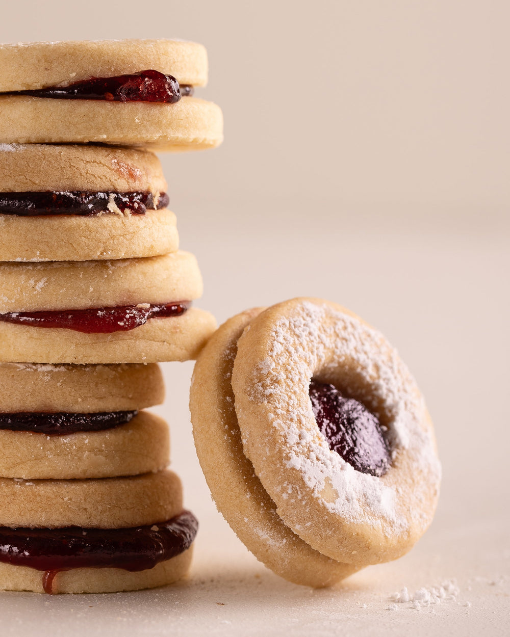 עוגיות סנדוויץ' ריבה