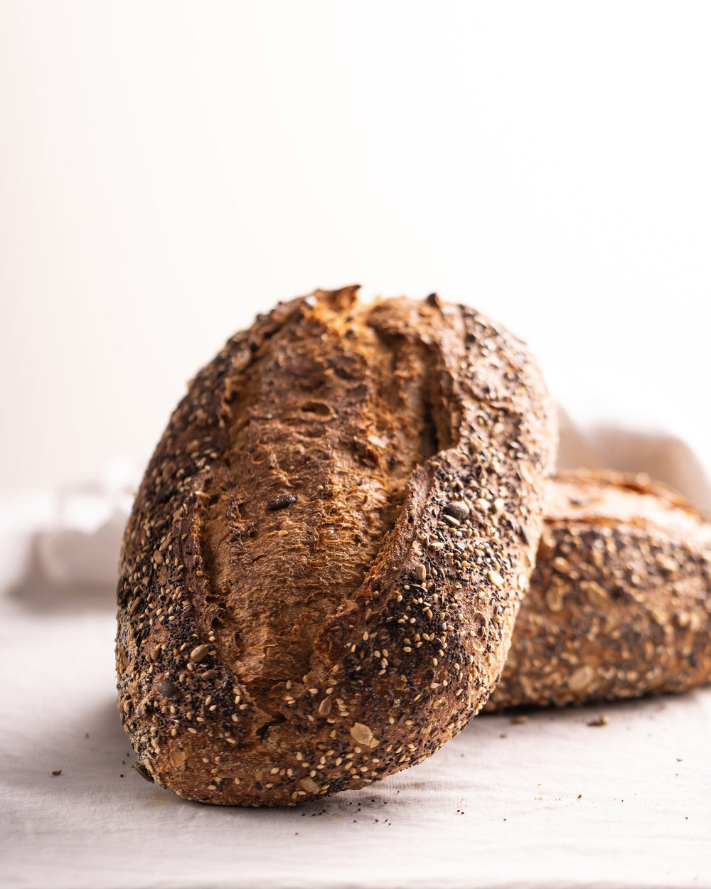 לחם מחמצת דגנים