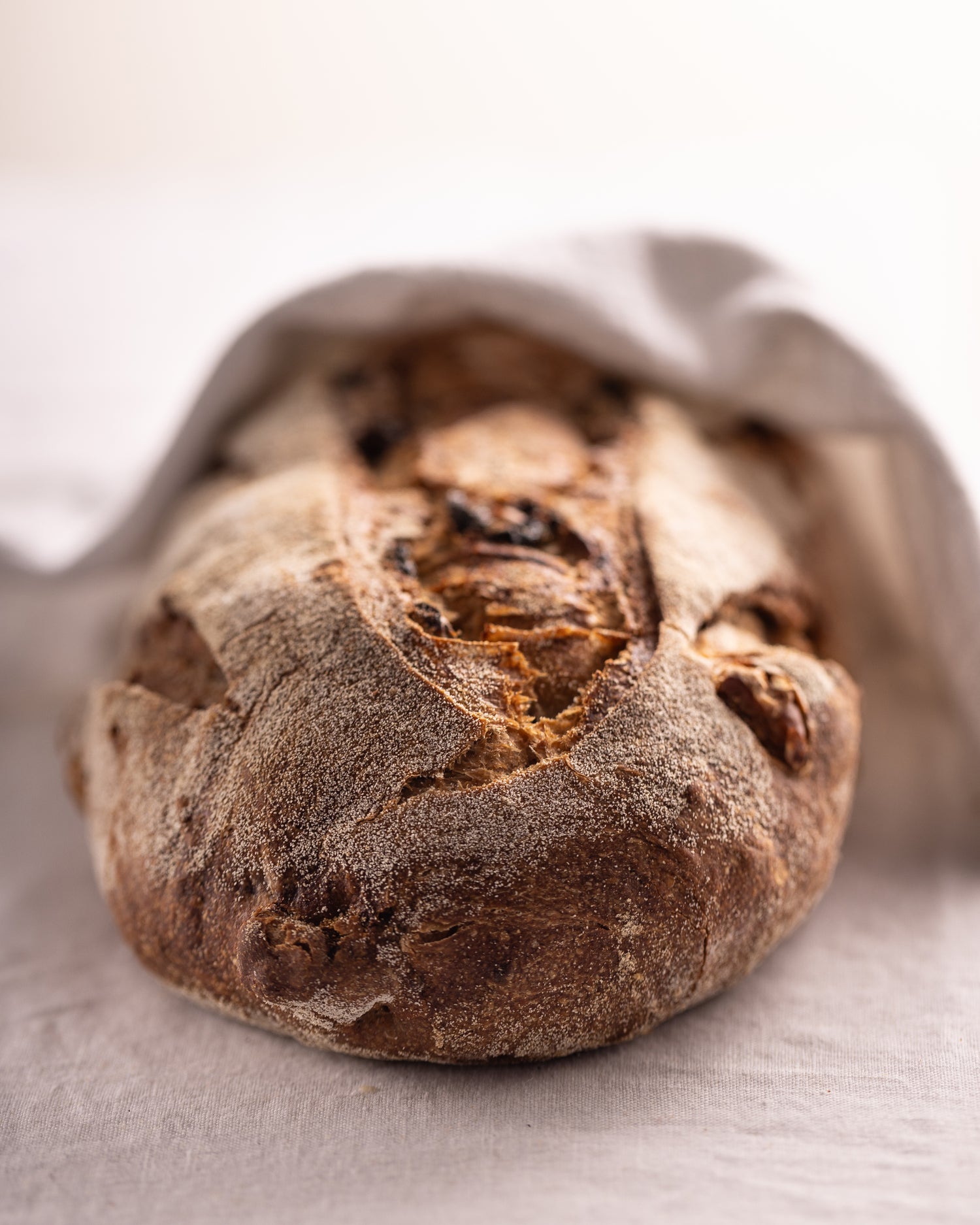 לחם מחמצת עגבניות מיובשות