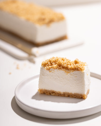 עוגת פס גבינה פירורים