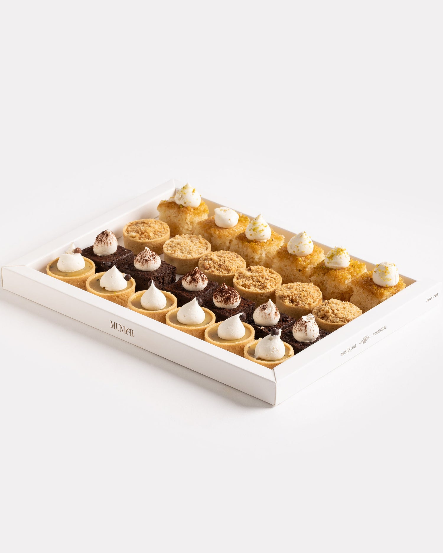 מגש פטיפורים פרווה 24 יחידות