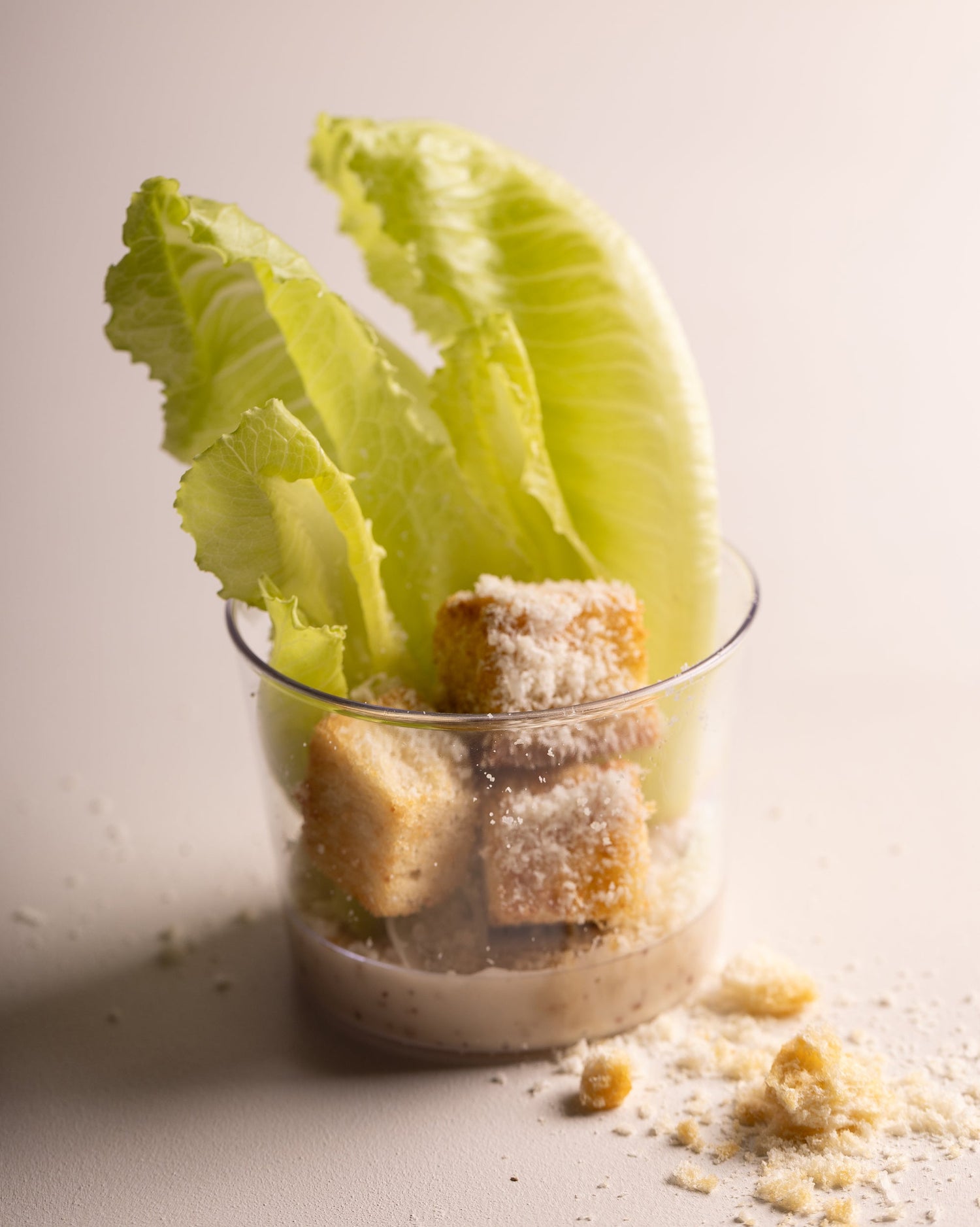 מגש כוסיות טאפס סלט קיסר 13 יחידות