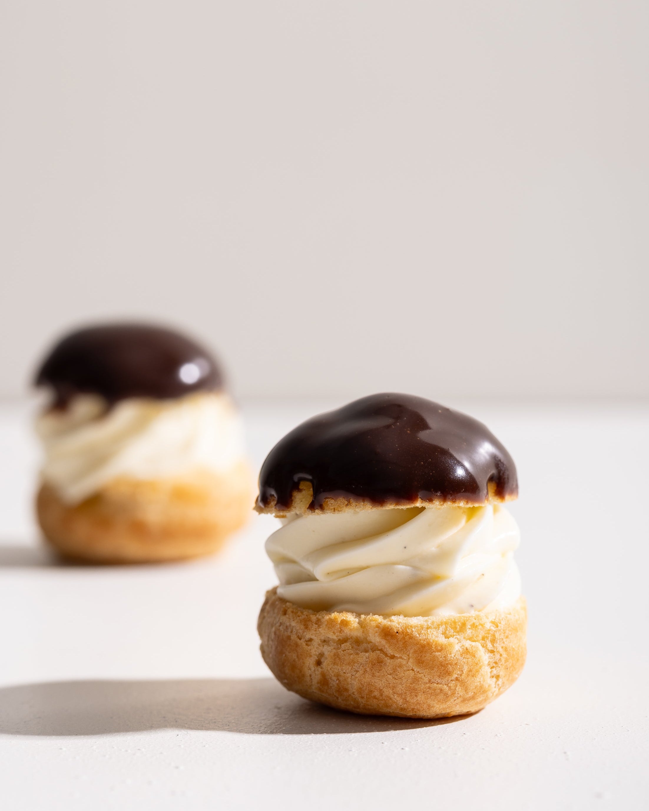 מגש פרופיטרול שוקולד 20 יחידות