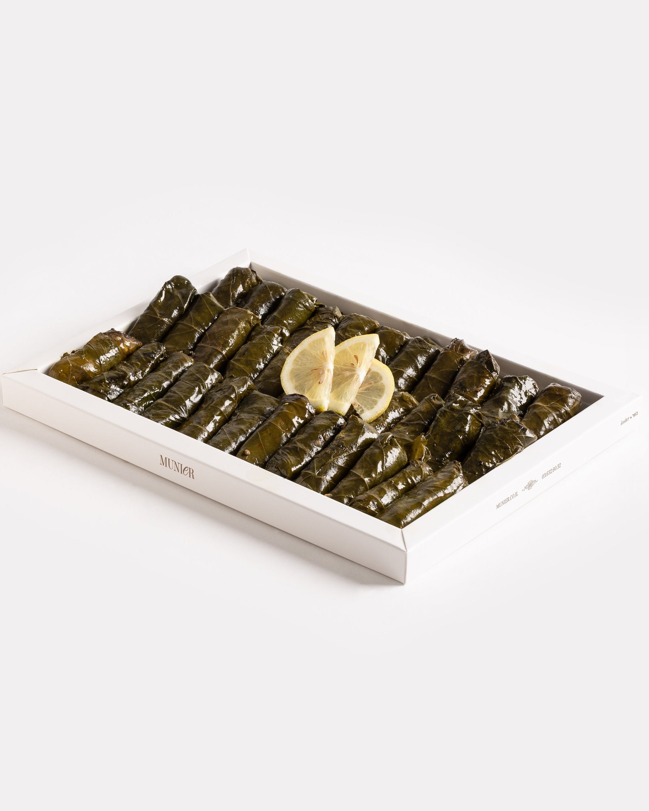 מגש עלי גפן 32 יחידות