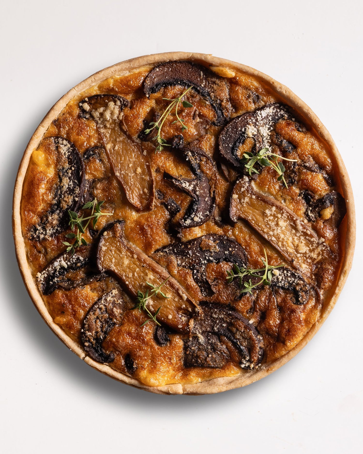 קיש פטריות משפחתי