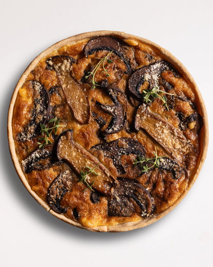 קיש פטריות משפחתי