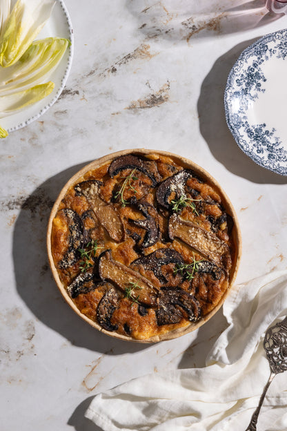 קיש פטריות משפחתי