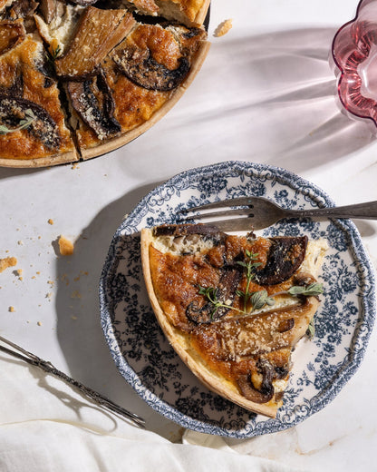 קיש פטריות משפחתי