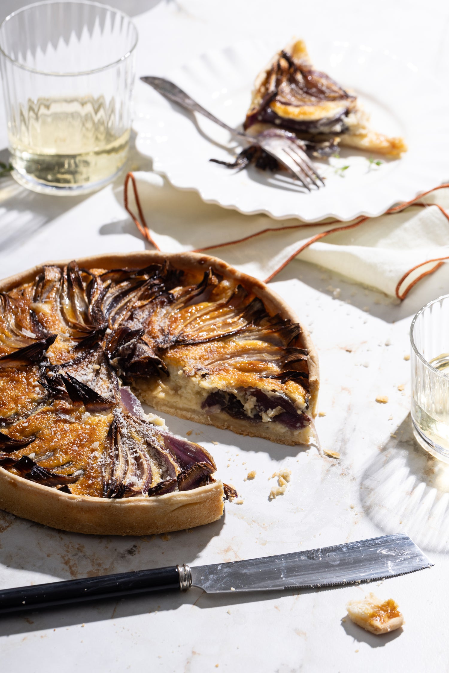 קיש בצל משפחתי