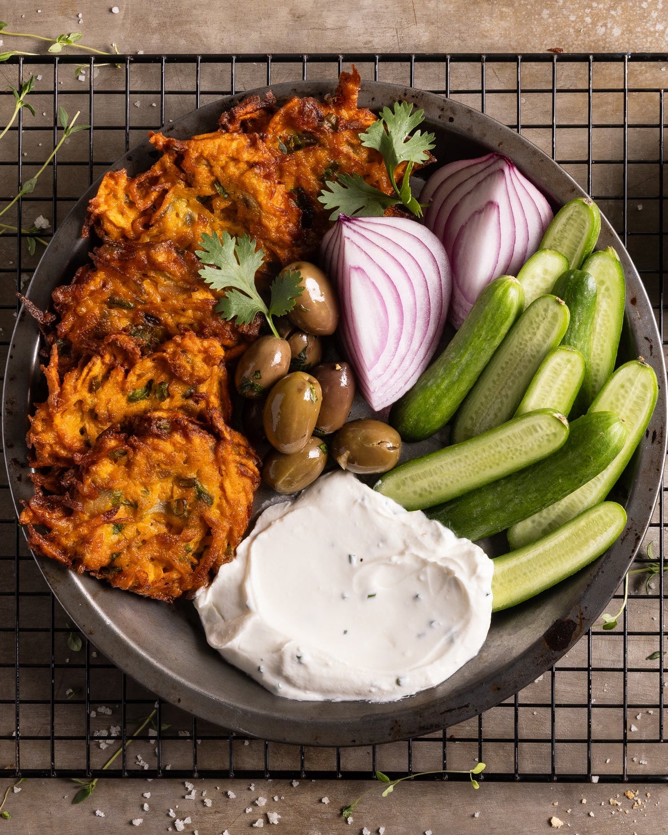 מגש לביבות בטטה 20 יחידות