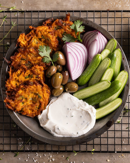 מגש לביבות בטטה 20 יחידות