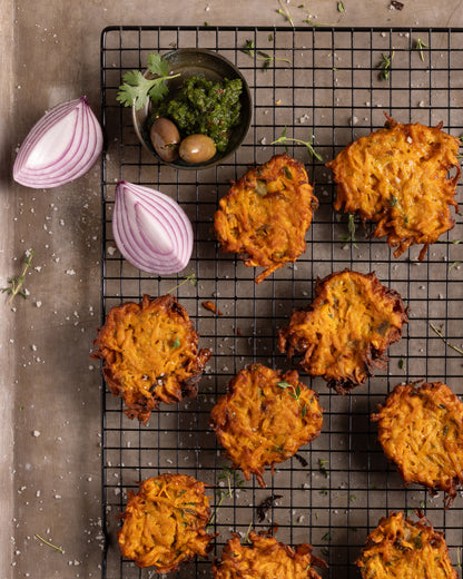 מגש לביבות בטטה 20 יחידות