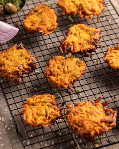 מגש לביבות בטטה 20 יחידות