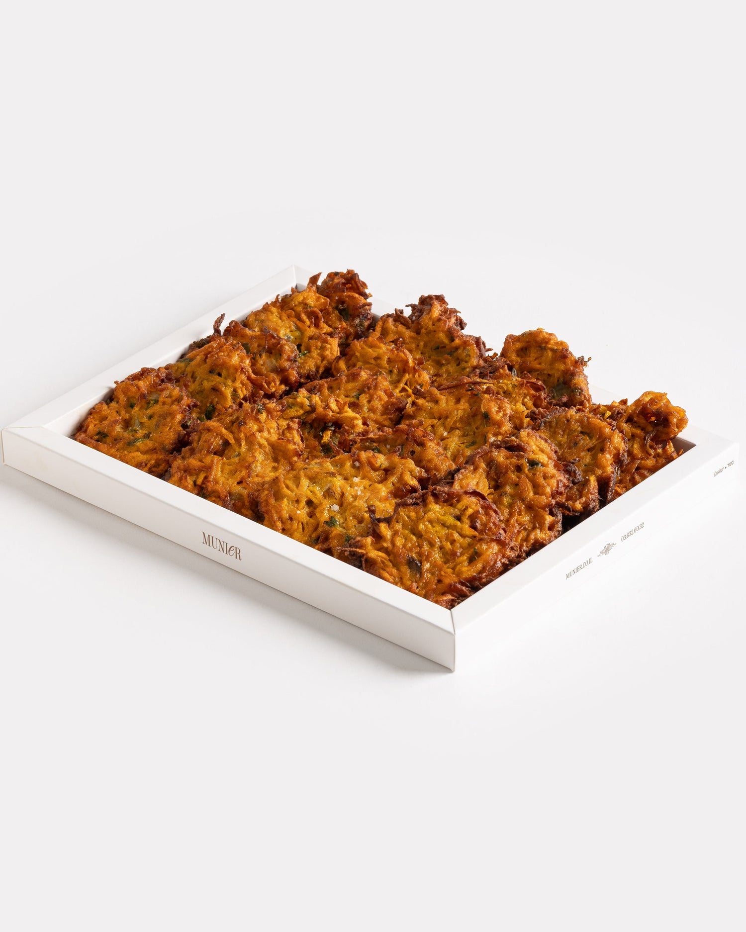 מגש לביבות בטטה 20 יחידות