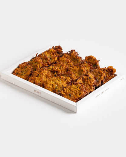 מגש לביבות בטטה 20 יחידות