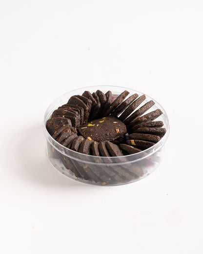 עוגיות שוקולד פיסטוק