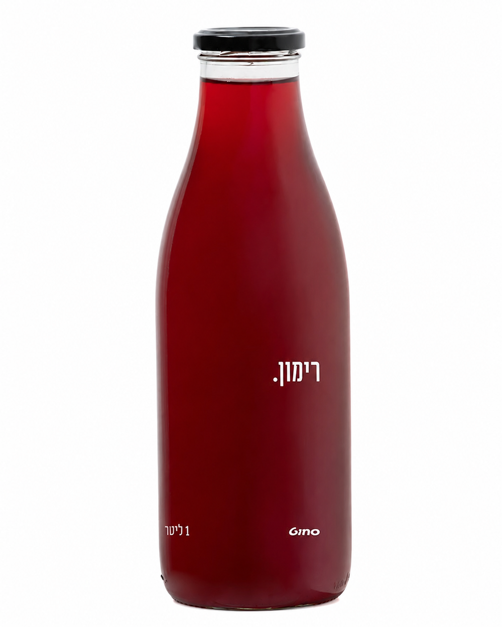 מיץ רימונים סחוט טבעי 1 ליטר