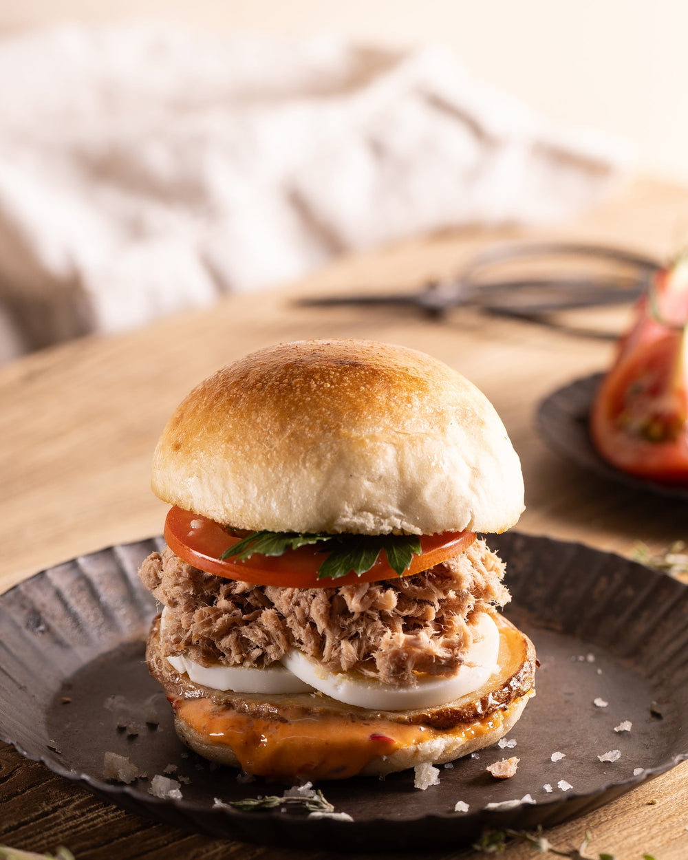 מגש כריכי מיני פרנה טונה 